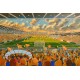 Bloomfield Road Stadium Fine Art Ceramic Mug - Blackpool FC